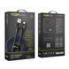 Кабель USB YOKI SMART YK-SM31 Lightning 2.4A 2m Чорно-Синій 6907858579716 фото 1