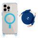 Чохол TPU+PC LanyardCase with MagSafe для iPhone 14 Pro Max Sky Blue 2020000477280 фото