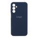 Чохол Liquid Silicone (AA) Full Camera для Samsung Galaxy A05s (A057) 08.Dark Blue 2020000447191 фото 2
