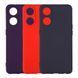 Чохол Silicone Cover Full Camera (A) для Oppo Reno 8T 08.Dark Blue 2020000378693 фото 2