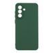 Чохол Silicone Cover Full Camera (A) для Samsung Galaxy A36 5G (A366) 71.Dark Green 2020000439585 фото