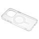 Чохол TPU Clear Case with Magsafe для iPhone 12 Pro Max Transparent 2020000197324 фото 2