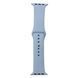 Ремінець для Apple Watch Band Silicone One-Piece Size-S 42/44/45/49 mm 26.Mist Blue 2020000146438 фото