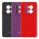 Чохол Liquid Silicone (AA) Full Camera для Xiaomi Redmi Note 14 Pro+ 5G 08.Dark Blue 2020000480051 фото 2