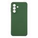 Чехол Silicone Cover Full Camera (A) для Samsung Galaxy A27 5G (A276) 71.Dark Green 2020000513599 фото