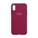 Чехол Silicone Case Full Size (AA) для iPhone Xr 37.Rose Red 2020000149002 фото