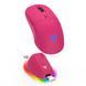Wireless Мышь Игровая FANTECH WG9RD Kanata Розовый 6977052255631 фото