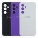 Чохол Liquid Silicone (AA) Full Camera для Samsung Galaxy S24 FE 5G (S721) 15.Dark Grey 2020000446668 фото 2