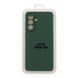Чехол Silicone Cover Full Camera (A) для Samsung Galaxy A36 5G (A366) 71.Dark Green 2020000439585 фото 3