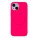 Чехол Glow Silicone Case with Magsafe для iPhone 15 Hot pink 2020000454755 фото