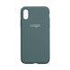 Чехол Silicone Case Full Size (AA) для iPhone Xs Max 55.Pine Green 2020000150336 фото