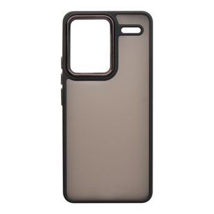 Чохол TPU+PC Space II Color Matte для Xiaomi Redmi Note 13 Pro+ 5G Black 2020000443667 фото