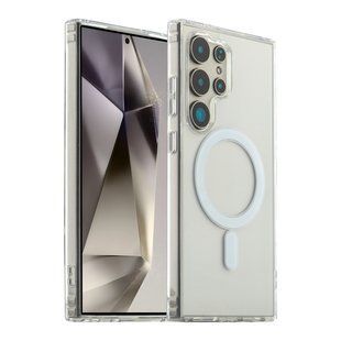 Чехол TPU Clear Case with MagSafe для Samsung Galaxy S24 Ultra 5G (S928) Transparent 2020000436676 фото