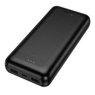 Power Bank Hoco J153A Stability 20000mAh Черный 6942007656085 фото