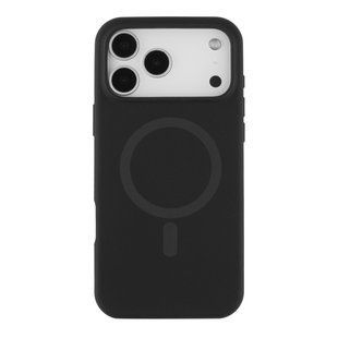 Чохол Glow Silicone Case with Magsafe для iPhone 17 Pro Max Black 2020000502098 фото