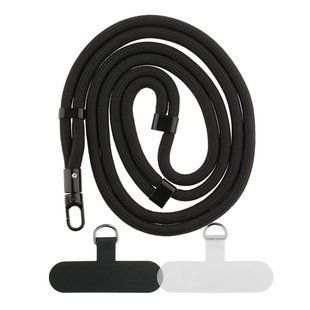 Шнурок для чехла с карабином 150см Black 2020000518259 фото