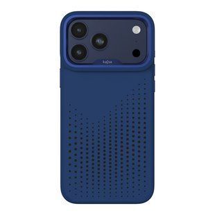Чохол Kajsa Splendid Collection Circle with MagSafe для iPhone 17 Pro Blue Plus O-Ring 2020000509042 фото