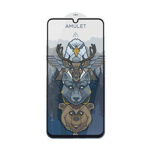 Захисне скло AMULET 2.5D HD Antistatic for Realme C53/C51/C63/C61 Чорний 2020000424284 фото