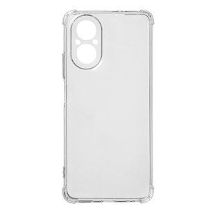 Чохол TPU Virgin Hard Full Camera для Realme C67 4G Transparent 2020000392590 фото