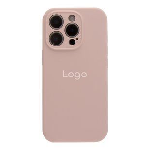 Чохол Silicone Case Full Size with Frame для iPhone 16 Pro Max М'ята упаковка 47.Spearmint 2020000522140 фото