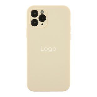 Чохол Silicone Case Square Full Camera для iPhone 11 Pro Max 11.Antique White 2020000281313 фото