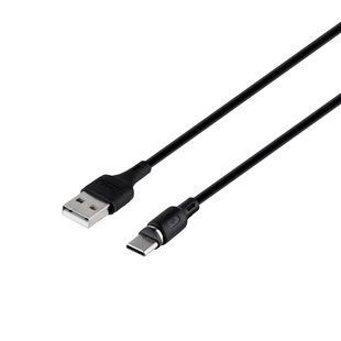 USB Hoco X52 Sereno magnetic Type-C Черный 6931474735546 фото