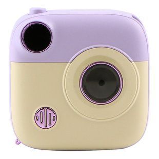 Power Bank XO PR223 Magnetic 15W mini camera digital display 10000mAh Фиолетовый+белый 6920680849277 фото