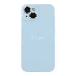 Чехол Silicone Case Full Size with Frame для iPhone 13 05.Lilac 2020000349938 фото