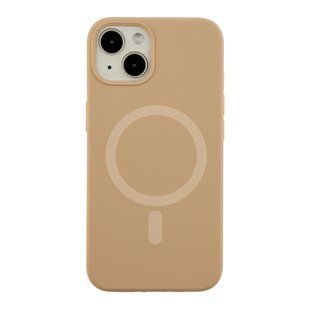 Чохол Glow Silicone Case with Magsafe для iPhone 13 Desert Gold 2020000497332 фото