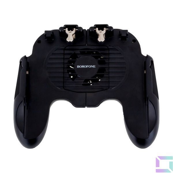 Геймпад Borofone BG3 Warrior Cooling Gamepad Черный 6931474749406 фото