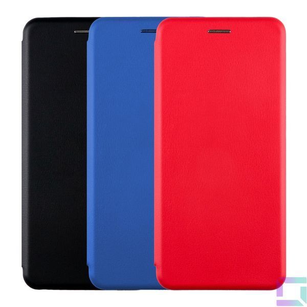 Чохол-книжка шкіра для ZTE Blade A75 Blue 2020000448853 фото