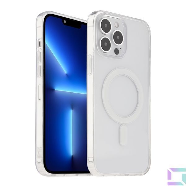 Чохол TPU Clear Case with Magsafe для iPhone 13 Pro Max Transparent 2020000312260 фото