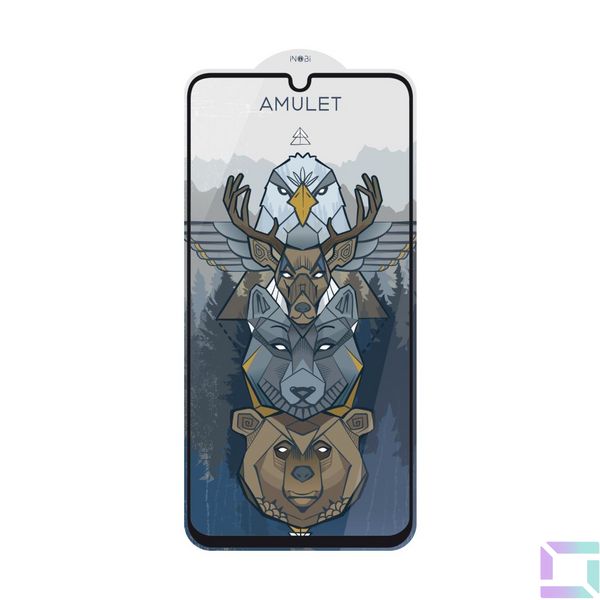 Захисне скло AMULET 2.5D HD Antistatic for Realme C53/C51 Колір Чорний 2020000424284 фото