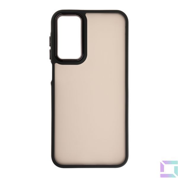 Чехол TPU+PC Space II Color Matte для Samsung Galaxy A15 4G (A155)/A15 5G (A156) Black 2020000443407 фото