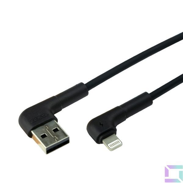 USB Remax RC-014i Tenky Lightning Черный 6972174157849 фото