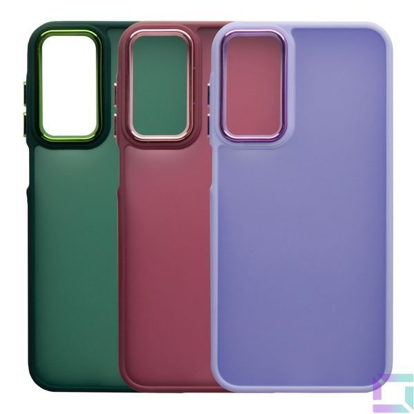 Чохол TPU+PC Space II Color Matte для Samsung Galaxy A15 4G (A155)/A15 5G (A156) Black 2020000443407 фото