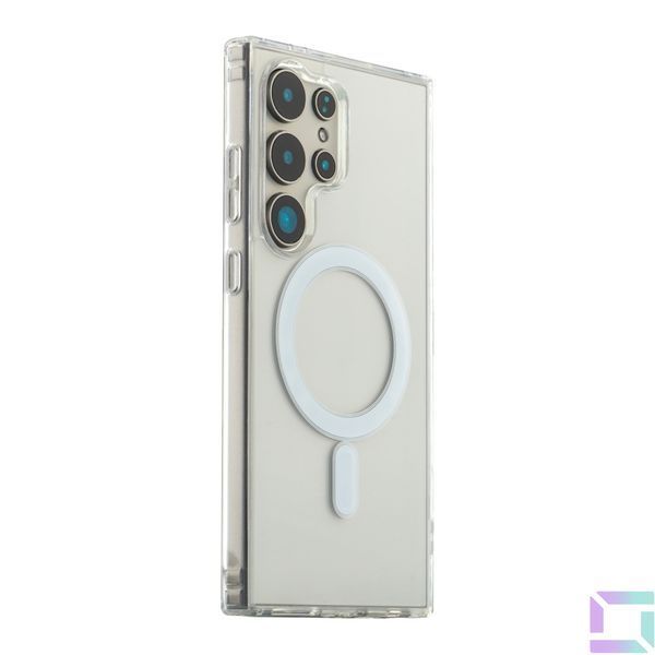 Чохол TPU Clear Case with MagSafe для Samsung Galaxy S24 Ultra 5G (S928) Transparent 2020000436676 фото