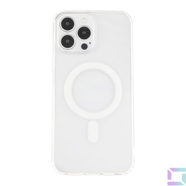 Чохол TPU Clear Case with Magsafe для iPhone 13 Pro Max Transparent 2020000312260 фото