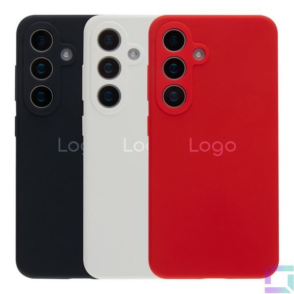 Чохол Liquid Silicone (AA) Full Camera для Samsung Galaxy S26 5G (S942) 08.Dark Blue 2020000494768 фото