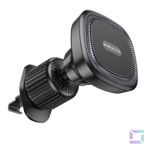 Автотримач Borofone BH96 NT Magnetic Чорний 6941991105401 фото