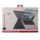 Накладка PC+PU AMO-PU for MacBook Pro 14" 2025/2024/2023/2021 （A3434/A2442/A2779/A2918/A2992） Black 2020000472278 фото 2