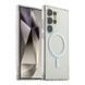 Чохол TPU Clear Case with MagSafe для Samsung Galaxy S24 Ultra 5G (S928) Transparent 2020000436676 фото 1