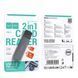 Card Reader Hoco HB45 Spirit 2-in-1 USB 3.0 Серый 6942007620505 фото 2