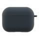 Футляр Silicone Case with microfibra для Airpods Pro 3 08.Dark blue 2020000489627 фото