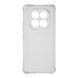 Чохол TPU Virgin Hard Full Camera для Xiaomi Redmi Note 15 Pro 4G Transparent 2020000510970 фото 1
