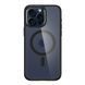 Чехол TPU+PC Spigen Ultra Hybrid with Magsafe для iPhone 15 Pro Max Black 2020000461005 фото 1