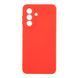 Чехол Silicone Cover Full Camera (A) для Samsung Galaxy A27 5G (A276) 14.Red 2020000513582 фото