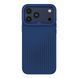 Чехол Kajsa Splendid Collection Circle with MagSafe для iPhone 17 Pro Blue Plus O-Ring 2020000509042 фото 1