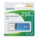 USB флеш-накопичувач 3.2 Apacer AH25C 256gb Синiй 4712389919861 фото 2