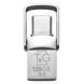USB OTG T&G 2&1 3.0 Type C 128GB Metal 104 Стальной 4711472589516 фото 2